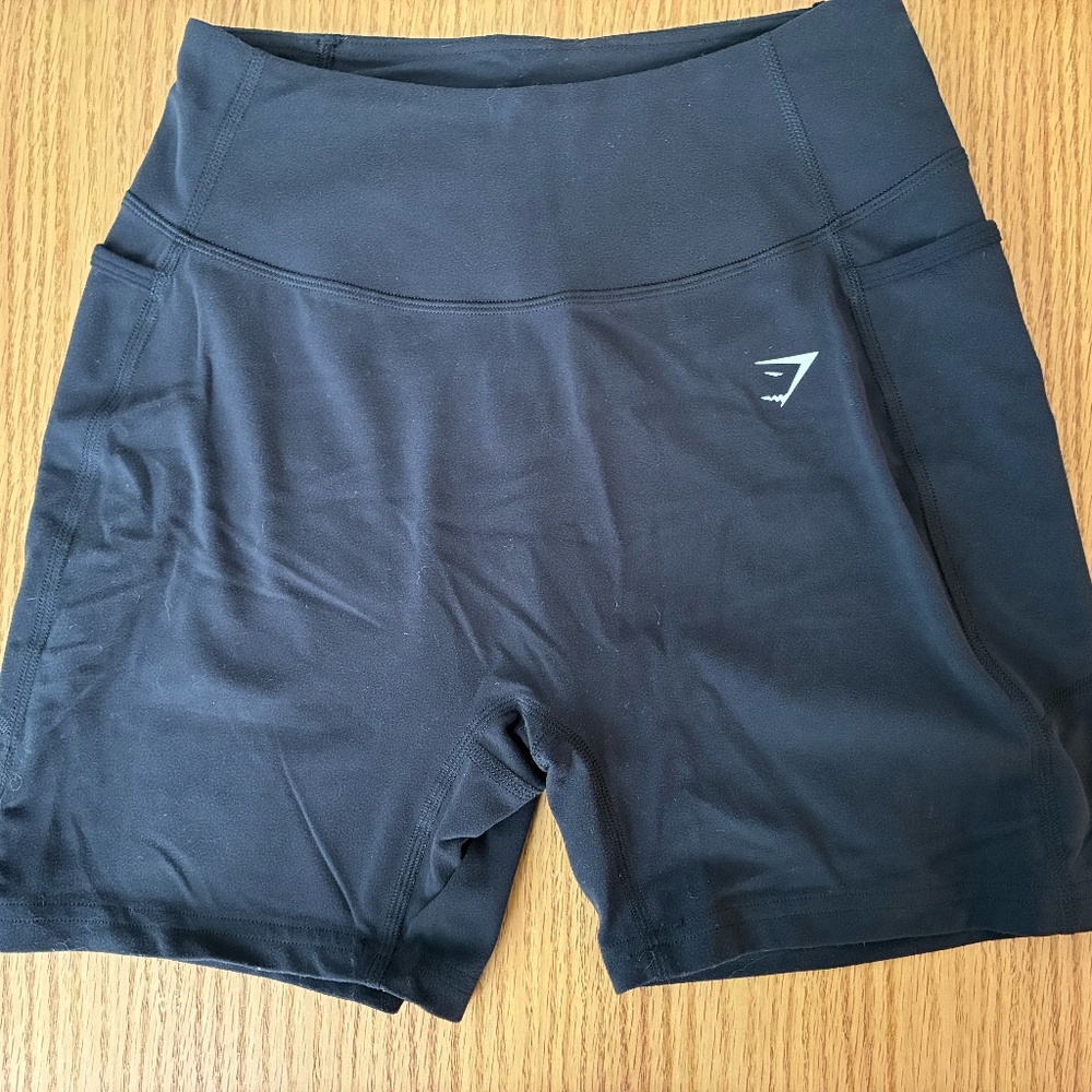 Gymshark Biker Shorts with pockets